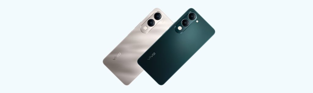 Vivo Y19s 5G - a powerful budget 5G smartphone with 6000 mAh battery, 90 Hz display, Dimensity 6300 processor, and IP64 durability.